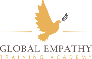 A logo of the global empath training academy.