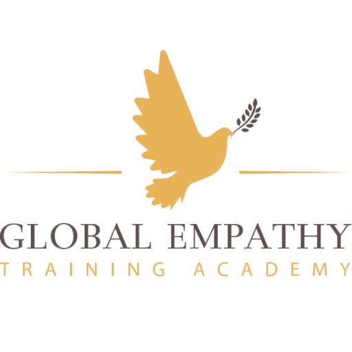 A logo of the global empathy training academy.