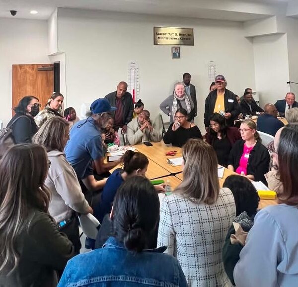 AACC Community Listening Session Bethel AME Church